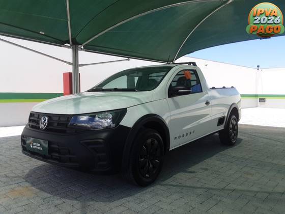 VOLKSWAGEN SAVEIRO 1.6 MSI ROBUST CS 16V FLEX 2P MANUAL